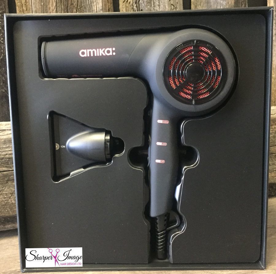 Amika Hair Dryer - Mothers Day Contest by Sharper Image Hair Salon in Red Deer Amika Immortal Power-Life Dryer - Mothers Day Contest by Sharper Image Hair Salon in Red Deer
