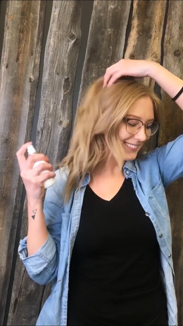 Jamie using Unite Liquid Volume - May 2019 by Sharper Image Hair Salon Jamie using Unite Liquid Volume - May 2019 by Sharper Image Hair Salon