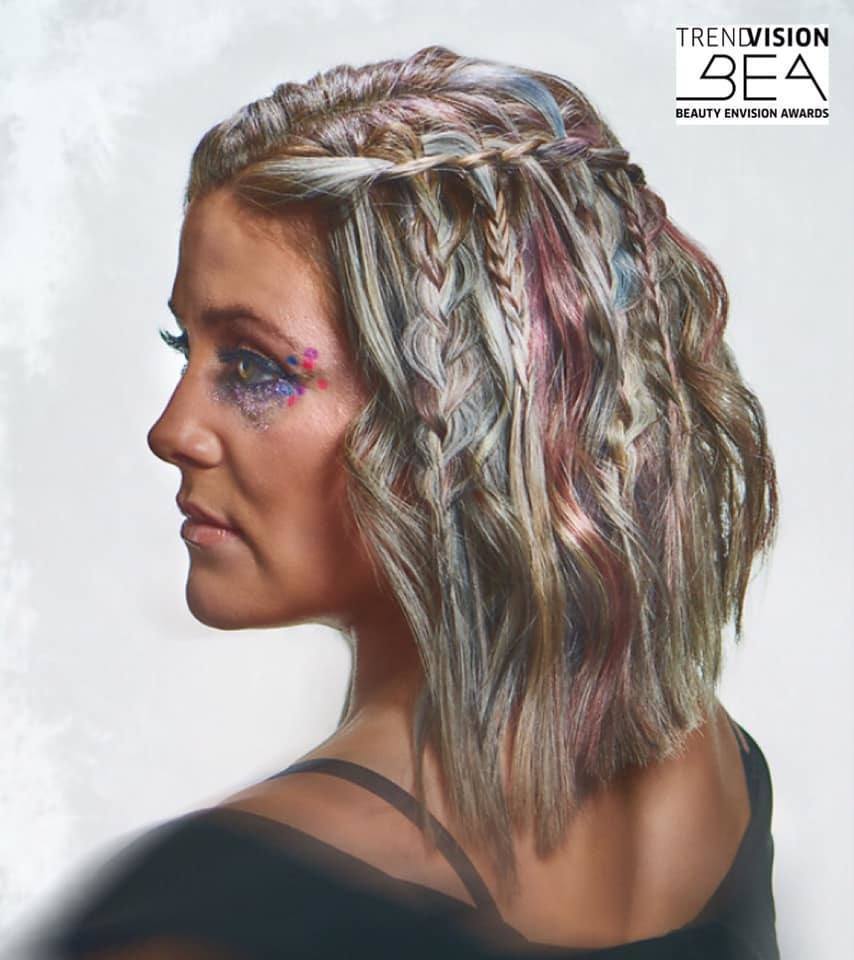 Meghanne Campbell - Beauty Envision Awards 2019 Submission by Sharper Image Hair Design Meghanne Campbell - Beauty Envision Awards 2019 Submission by Sharper Image Hair Design