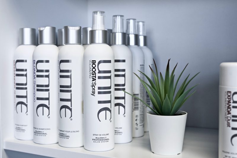 UNITE Hair Care products at Sharper Image Hair Salon UNITE Hair Care products at Sharper Image Hair Salon