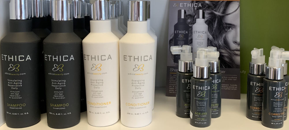 Ethica1 Ethica Shampoo and Conditioner - Hair Care Products at Sharper Image Hair Salon