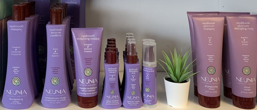 Neuma 2 Neuma - neuSmooth and neuBlonde products at Sharper Image Hair Design