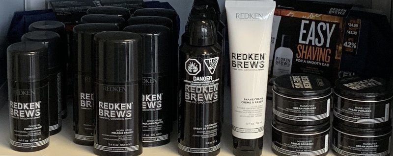 Redken Shave Cream found at Sharper Image Hair Design Redken Shave Cream found at Sharper Image Hair Design