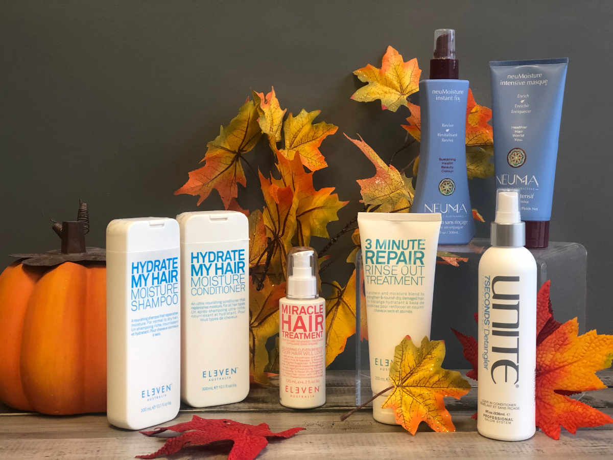 No Dry Hair This Fall by Sharper Image Hair Design in Red Deer No Dry Hair This Fall by Sharper Image Hair Design in Red Deer