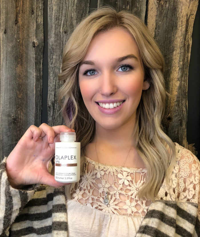 Meghanne - Stylist of the Month - October 2019 Meghanne Love Olaplex - Stylist of the Month - October 2019