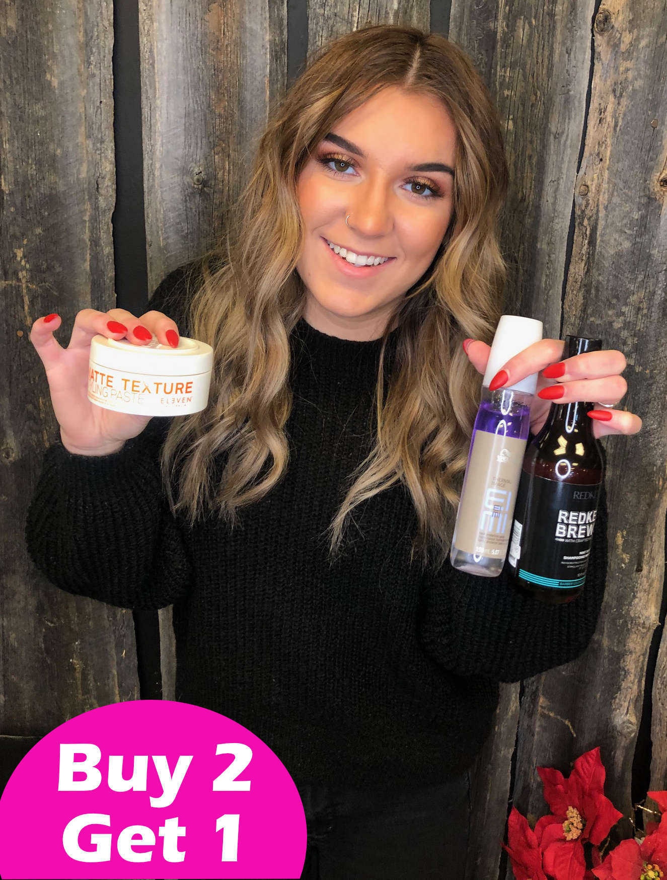 Hunter - Buy 2 Get 1 Free by Sharper Image Year End Sale at Sharper Image Hair Design