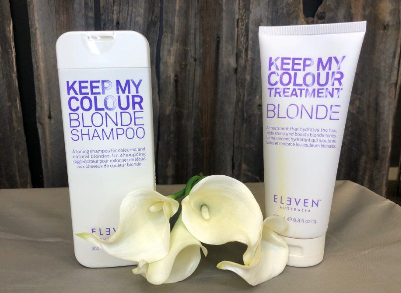 Keep My Colour Blonde Shampoo and Treatment by Eleven Australia Blonde Hair Care Tips with Keep My Colour Blonde Shampoo and Treatment by Eleven Australia