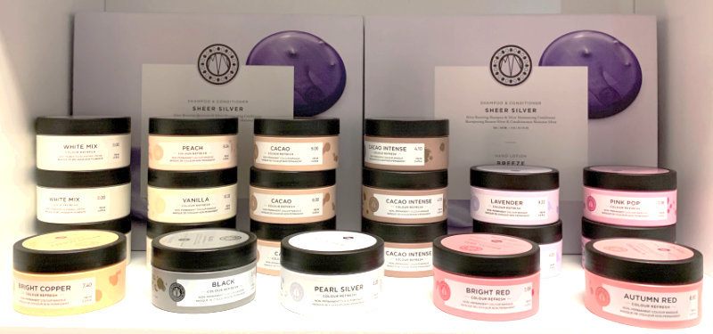 Maria Nila Colour Refresh Available Now Maria Nila Colour Refresh Available Now