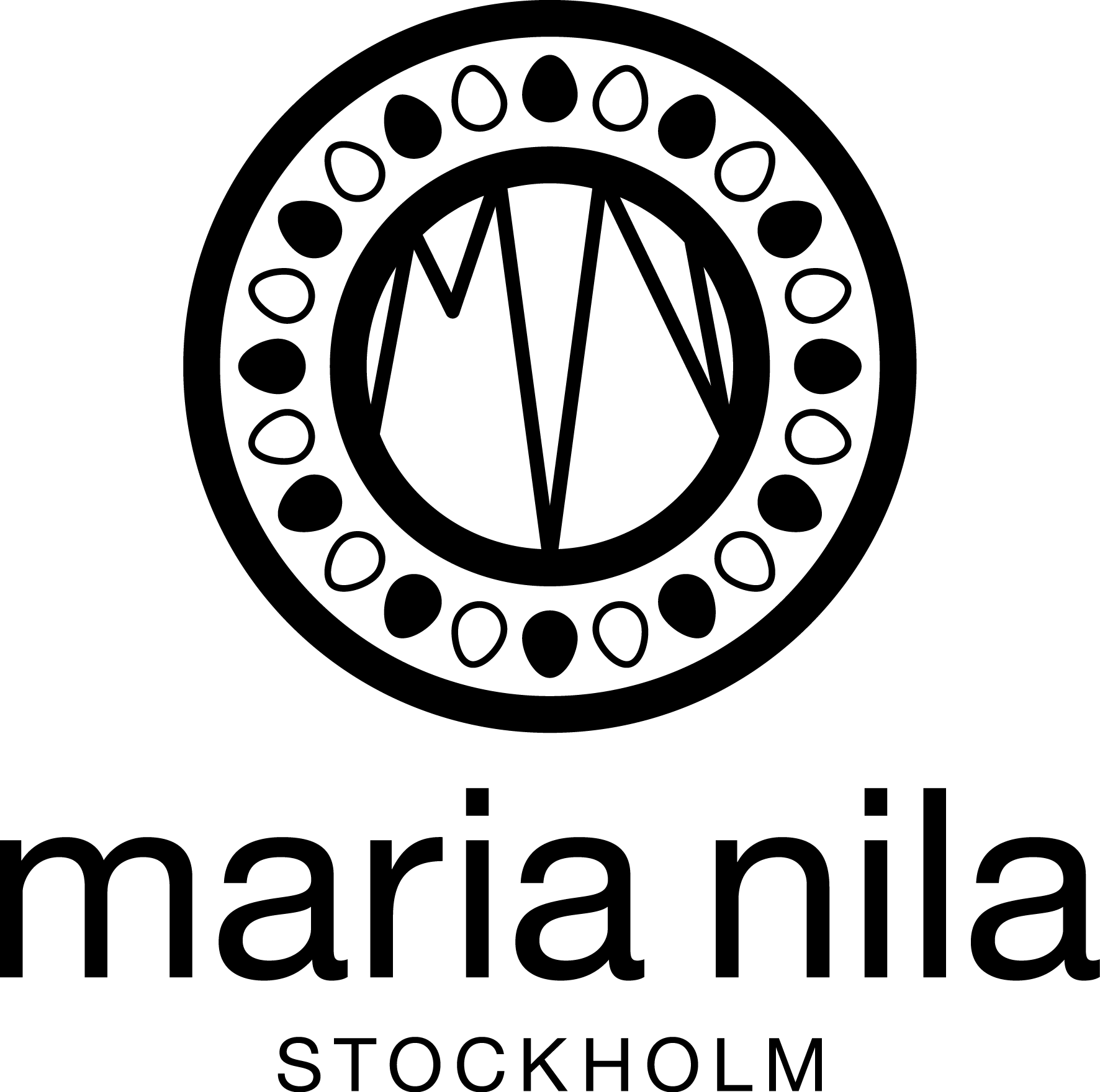 mn-marianilastockholm_black Maria Nila Logo
