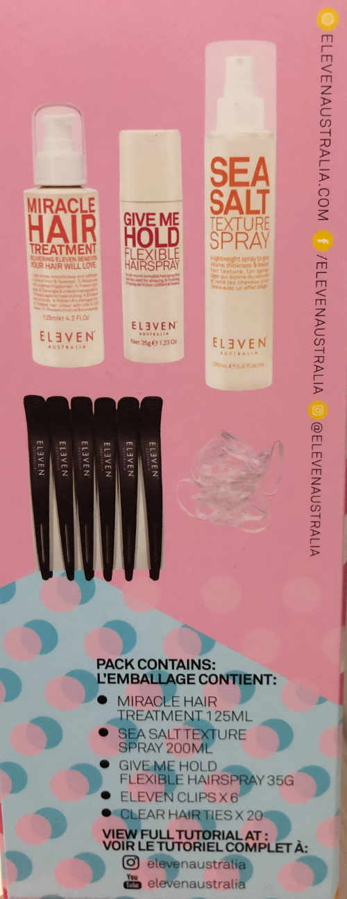 August Hair Care Litre Sale-Eleven Australia Tutorial Box Gift August Hair Care Litre Sale-Eleven Australia Waves Tutorial Box Gift