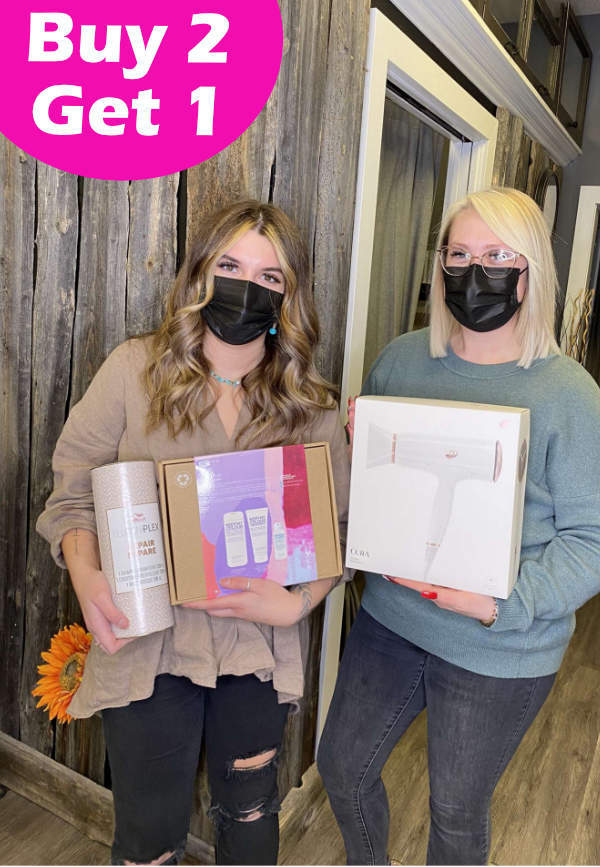 Hunter and Kat - 2020 Buy 2 Get 1 Free by Sharper Image Hair Salon Hunter and Kat - 2020 Buy 2 Get 1 Free by Sharper Image Hair Salon