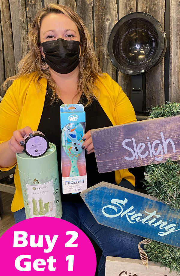 Jenn - 2020 Buy 2 Get 1 Free by Sharper Image Jenn - 2020 Buy 2 Get 1 Free by Sharper Image