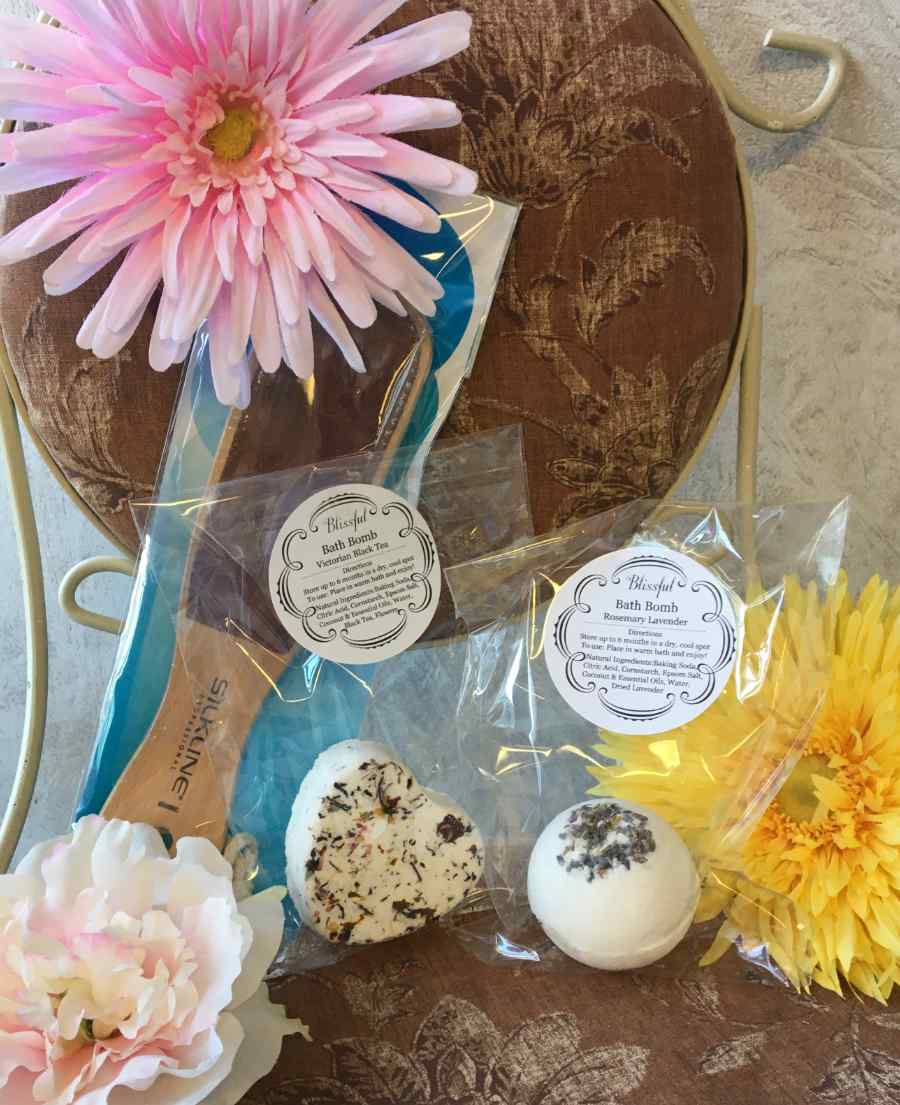 Bath Boms and Foot File are Great Gifts For Mom at Sharper Image Bath Bombs and Foot File are Great Gifts For Mom at Sharper Image