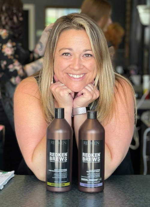 Jenn recommends Redken Brews - 2021 Litre Sale Jenn recommends Redken Brews - 2021 Litre Sale