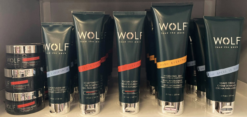 Wolf Mens Hair Care and Shave Cream at Sharper Image Hair Design Wolf Mens Hair Care and Shave Cream at Sharper Image Hair Design