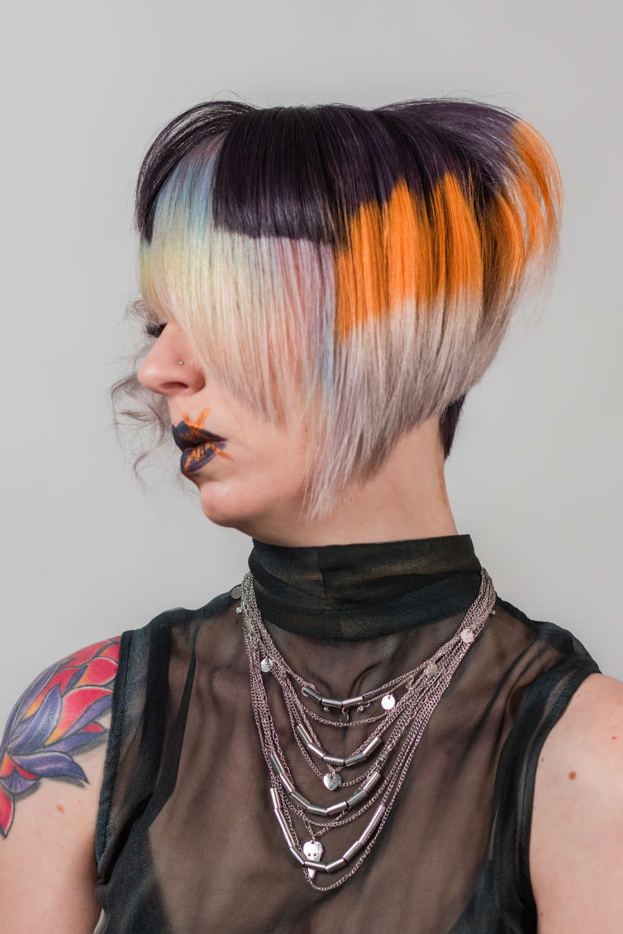 Alexis - Prism Reflection Distinction - Alternative Hair Style - 2022 Beauty Envision Award Submission Alexis - Prism Reflection Distinction - Alternative Hair Style - 2022 Beauty Envision Award Submission
