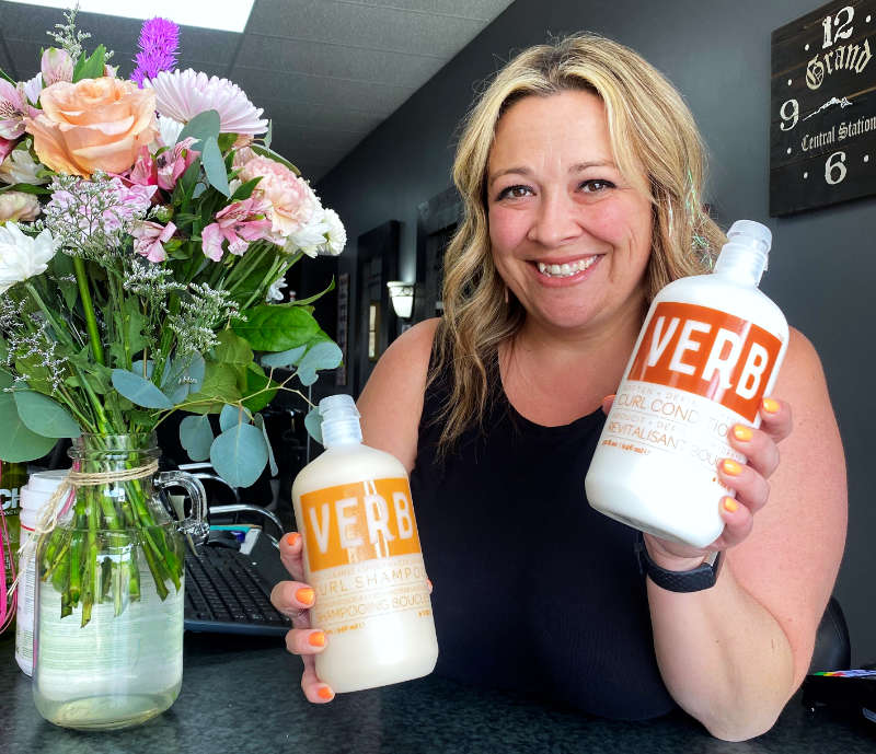 Jenn - 2022 Litre Sale Jenn-2022-Litre-Sale-Verb-at-Sharper-Image-Hair-Design