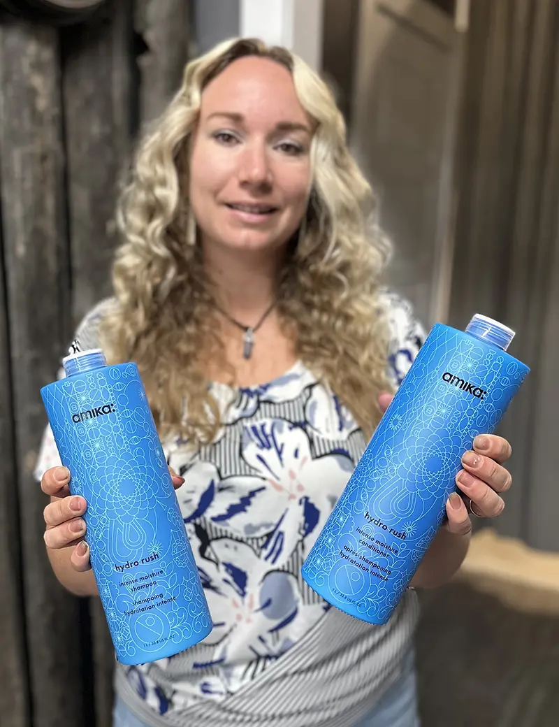 Alexis Recommends Amika Hydro Rush - 2023 Litre Sale at Sharper Image Hair Design Alexis Recommends Amika Hydro Rush - 2023 Litre Sale at Sharper Image Hair Design