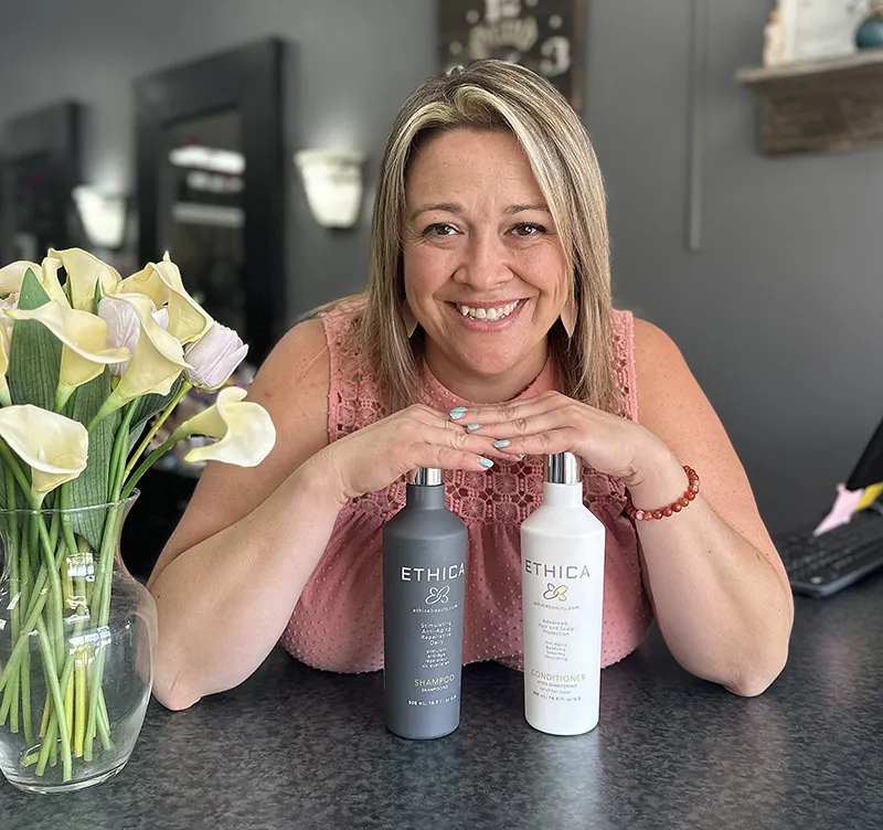 Jenn Recommends Ethica during the Sharper Image Hair Salon 2023 Litre Sale Jenn Recommends Ethica during the Sharper Image Hair Salon 2023 Litre Sale