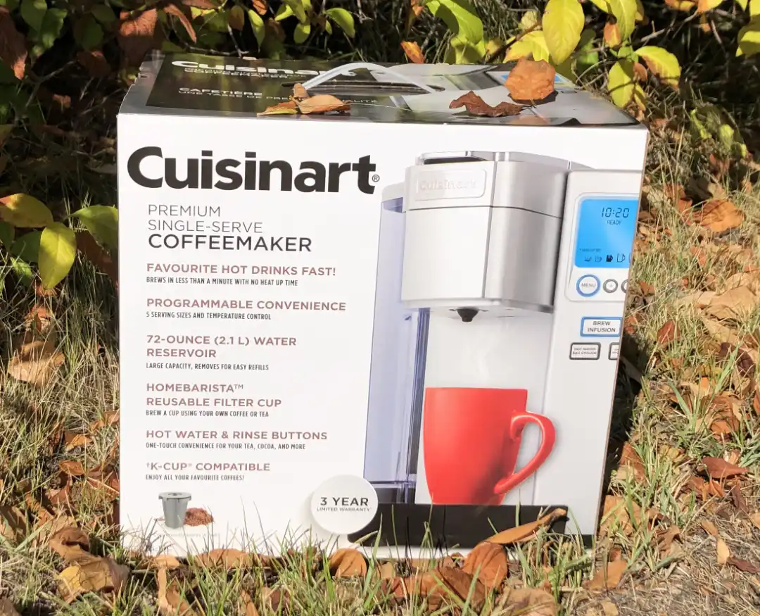 Thanksgiving 2023 Prize - Cuisine art coffee maker at Sharper Image Hair Design Thanksgiving 2023 Prize - Cuisinart COFFEEMAKER at Sharper Image Hair Design