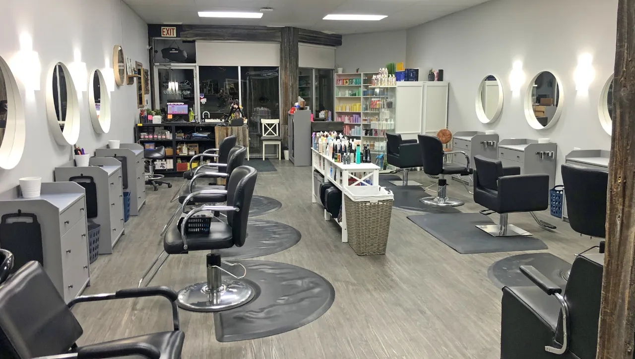 Newly Renovated Sharper Image Hair Salon