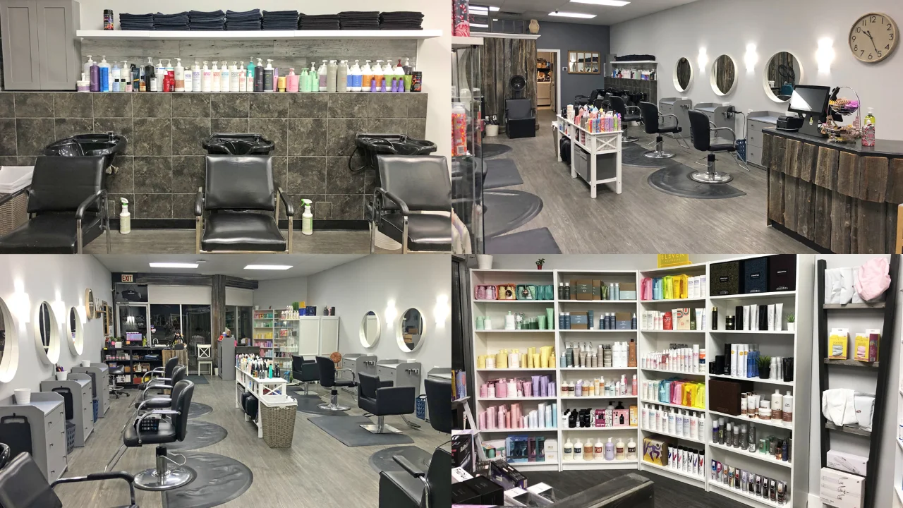 Quick Glimpse Into Our Hair Salon in Red Deer