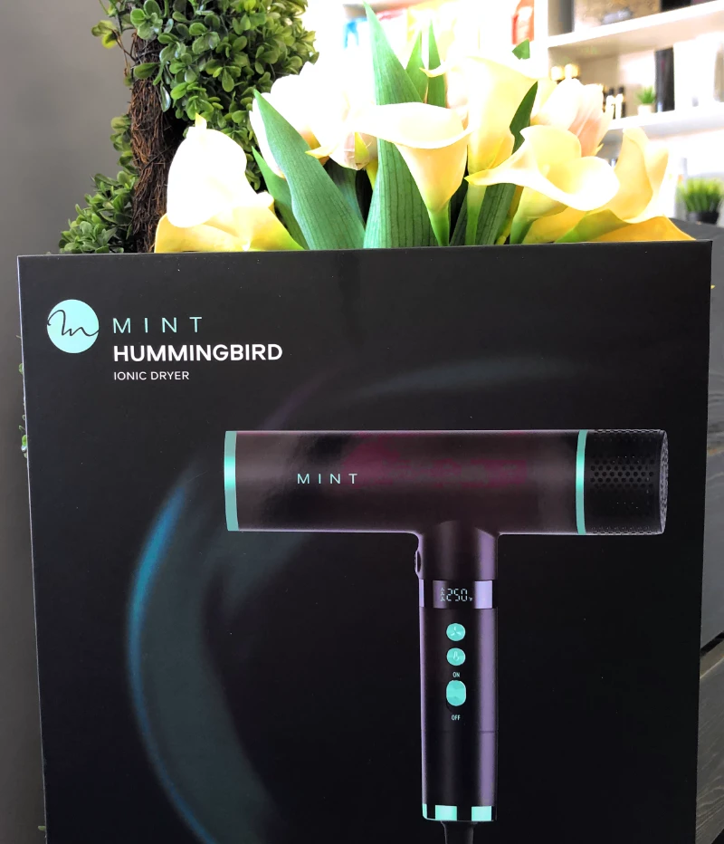 Mint Hummingbird Ionic Dryer-Mothers Day Draw Prize at Sharper Image Hair Design Mint Hummingbird Ionic Dryer-Mothers Day Draw Prize at Sharper Image Hair Design
