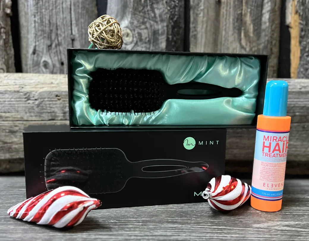 Mint Mizu Brush with Miracle Hair Treatment - Black Friday 2025 Bonus Mint Mizu Brush with Miracle Hair Treatment - Black Friday 2025 Bonus