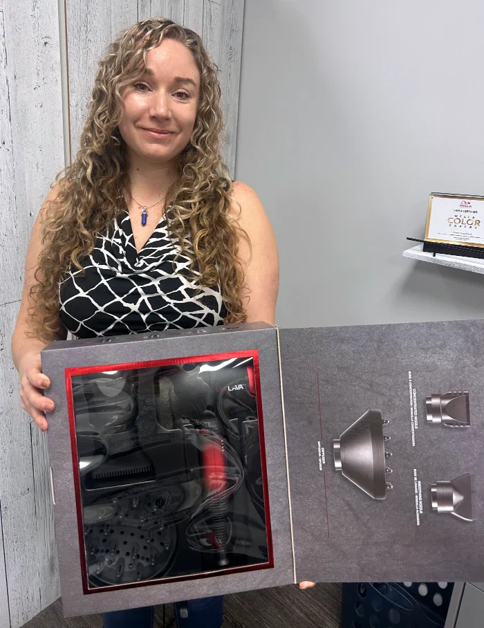 Alexis Recommends the CHI Lava Hair Dryer - 2026 Trade In Event at Sharper Image