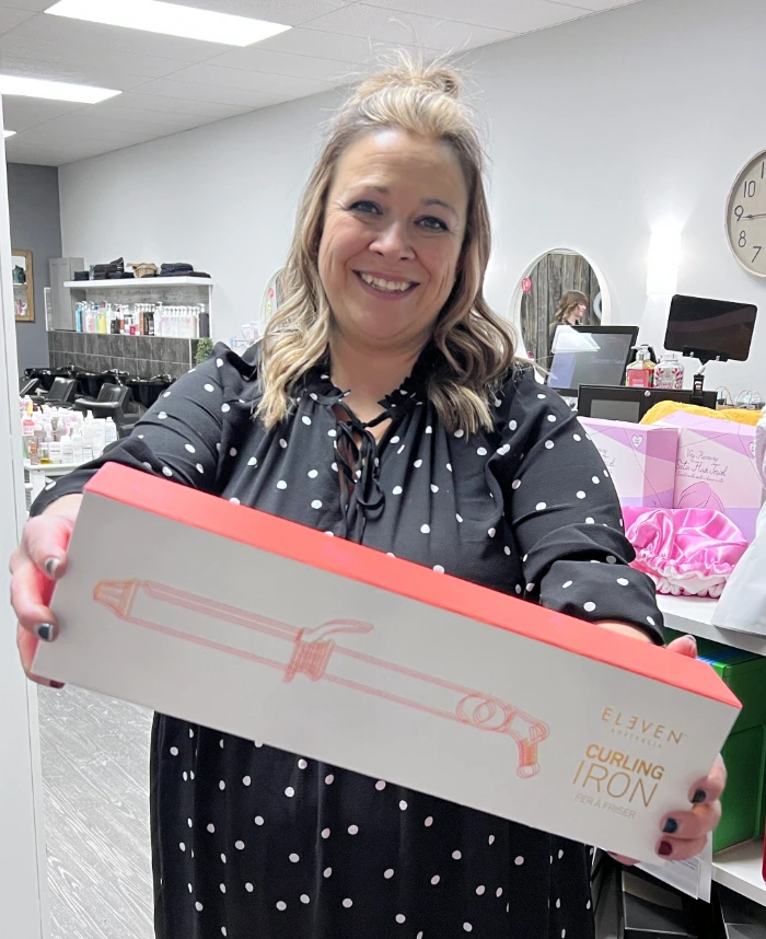 Jenn Recommends the ELEVEN Curling Iron - 2026 Trade In Event at Sharper Image