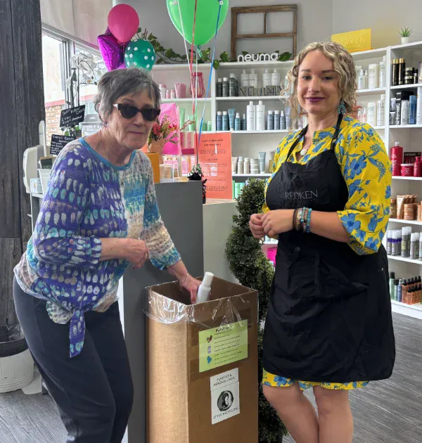 Help Us Collect Over 250 Bottles at Sharper Image - Cabinet of Broken Dreams Event