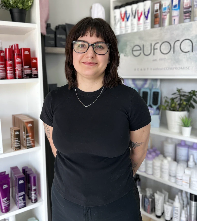 Chloe Rensby - New Talent Stylist at Sharper Image Hair Design