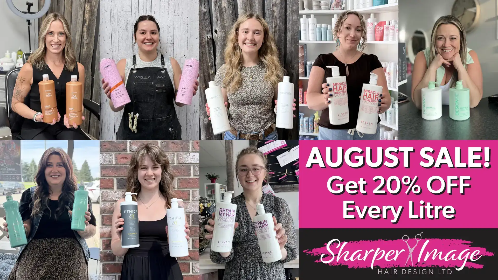 Sharper Image Hair Design - 2026 Litre Sale